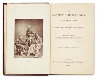 DREW, FREDERIC. The Northern Barrier of India.  1877